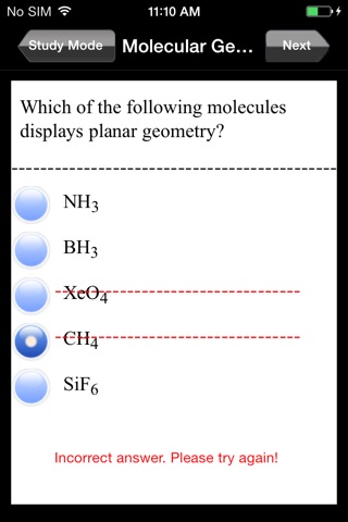 CLEP Chemistry Exam Prep screenshot 3