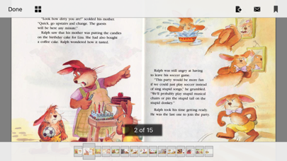 Truyện Tranh Tiếng Anh Cho Bé -  Comic For Kids Screenshot