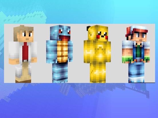 Screenshot #4 pour Poke Skins for Minecraft - Pixelmon Edition Skins