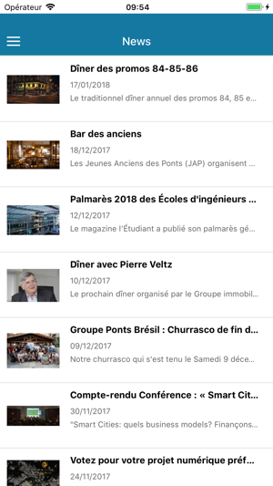 Ponts Alumni