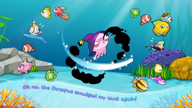 Happy Fish + screenshot-3