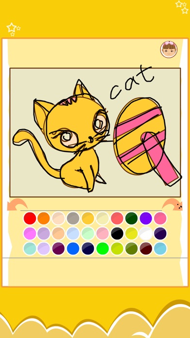 Screenshot #2 pour How To Draw Cat-Baby Simple Drawings