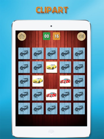 Screenshot #5 pour Le jeu de mémoire Jeux voiture