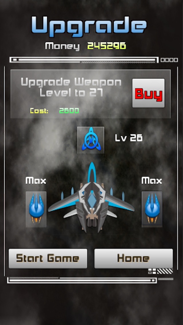 航空機シューティングゲーム Infinite Space Shooting fighter game (無料) - hafunのおすすめ画像2