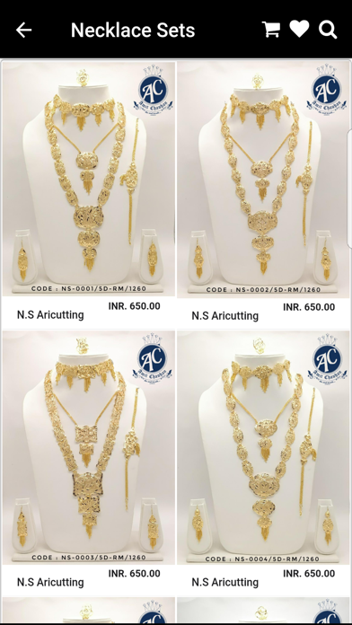 Screenshot #2 pour Amit Chauhan Jewellery