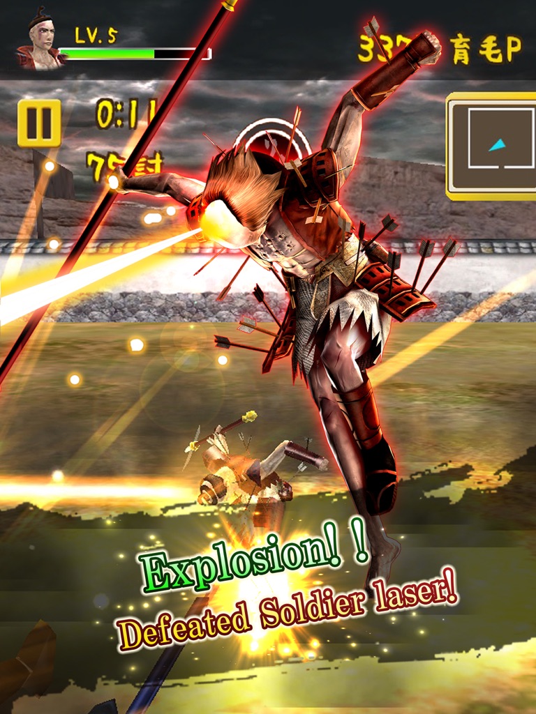 【图】Stylish Defeated Soldier ～Yukimura Sanada(截图3)