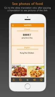 waygo - chinese, japanese, and korean translator iphone screenshot 3