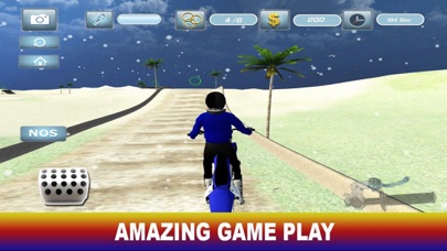 Bike Stunts Risky Sky screenshot 3
