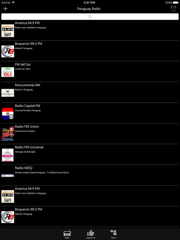 Screenshot #4 pour Paraguayan Radio