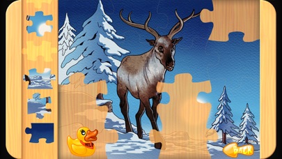 Screenshot #1 pour Amazing Wild Animals Jigsaw Puzzles - Le jeu de puzzle animal pour les enfants lite
