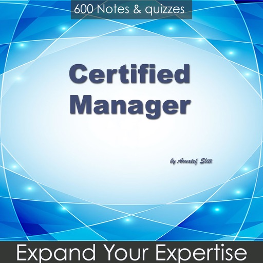 Basics of Manager Exam Prep CM 600 Flashcards