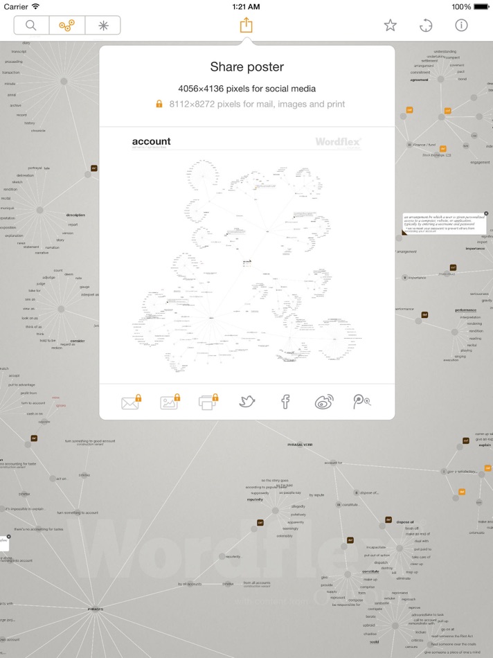 #5. Wordflex Touch Dictionary (iOS) 由: Robert Scheiner