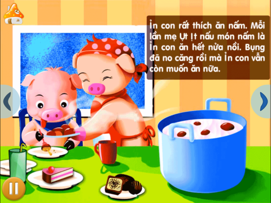 Screenshot #5 pour Chuyện Cổ Tích Cho Bé Phần 1