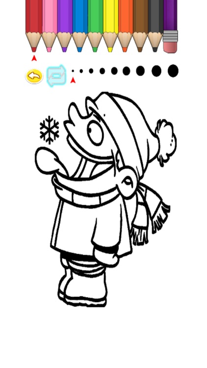 Kids Coloring Book - Sumeragi