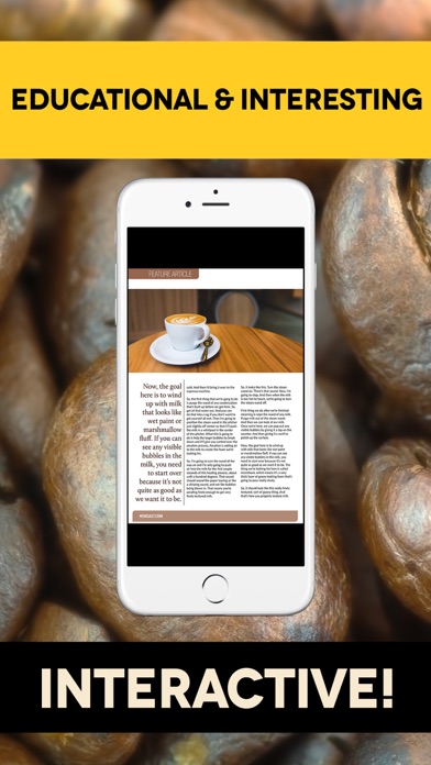 Coffee & Espresso Magazine - Your Home Coffee Shop screenshot 2