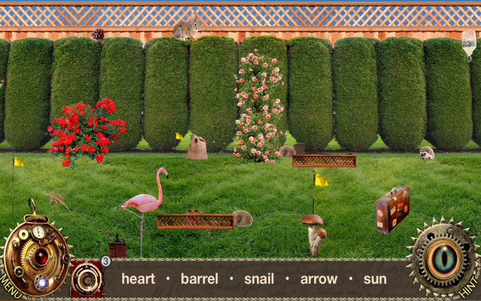 #6. Hidden Objects in Wonderland (macOS) 由: Crisp App Studio