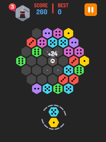 Merge Hexa Puzzle - Merged Block & Sudoku Questのおすすめ画像1