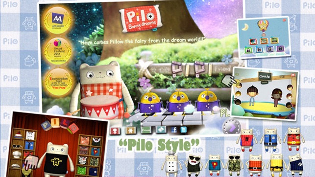 Pilo2:An Interactive Children's Story Book-3D(圖1)-速報App