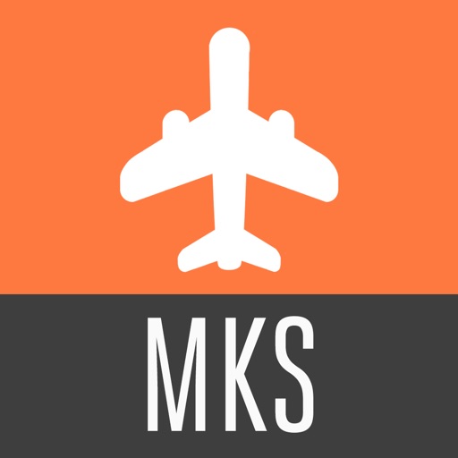 Mykonos Travel Guide and Offline City Street Map icon