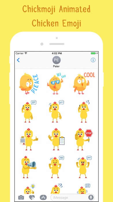 Animated Crazy Chicken screenshot 3