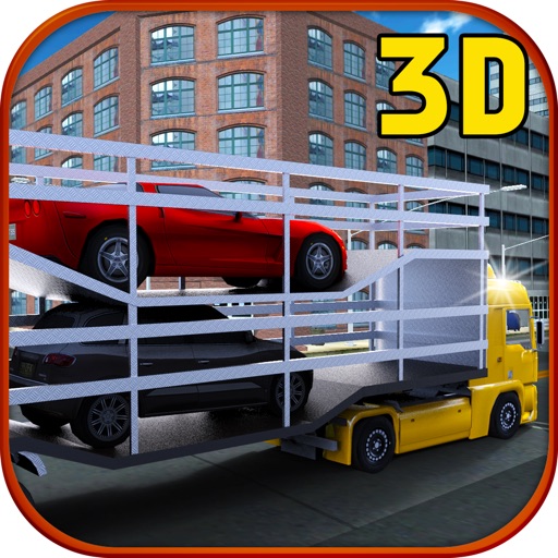 車の運送者 3 D シミュレータ トラック運転手の 3 D シミュレーション ゲーム駐車場 Iphone最新人気アプリランキング Ios App