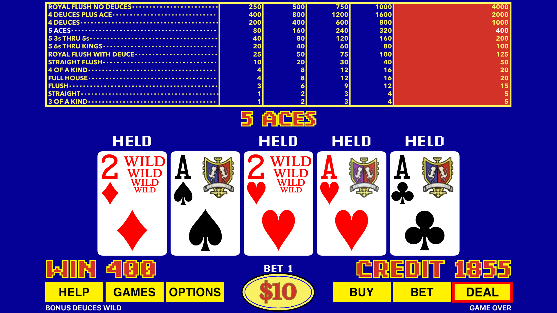 The Classic Video Poker screenshot 22