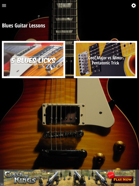 Screenshot #4 pour Guitar Skills Monthly