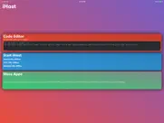 ihost - html live ipad bildschirmfoto 1