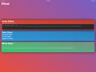 IHost - HTML Live ipad bilder 0