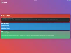IHost - HTML Live iPad image 1