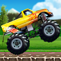 Car Truck Hill Racing  Monster Mountain Climb