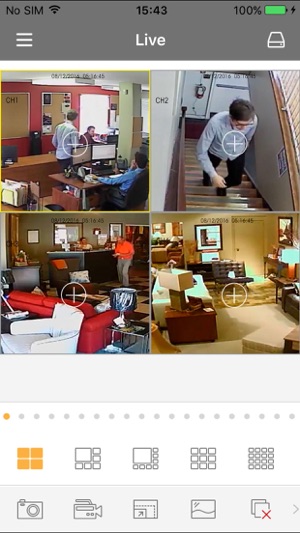 defender surveillance iphone app