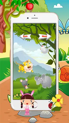 Game screenshot Animals sound for kids free apk