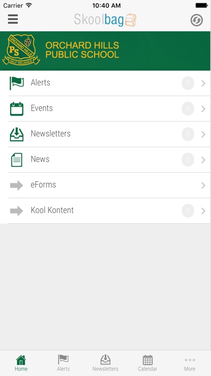 Orchard Hills Public School - Skoolbag