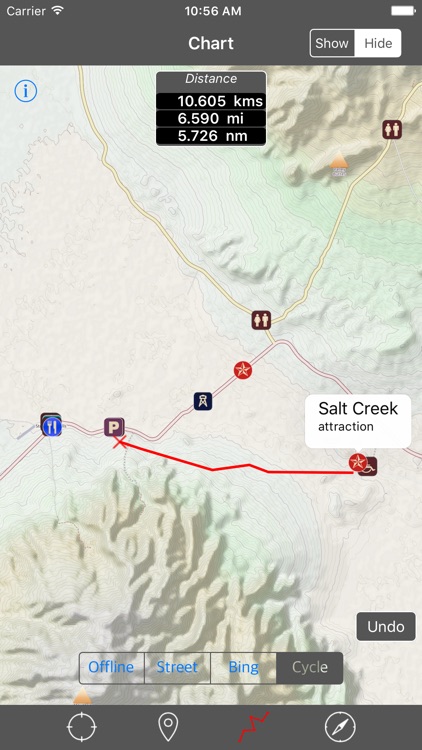 Death Valley National Park – GPS Offline Park Map