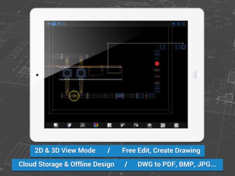 CAD Design 3D - edit Auto CAD DWG/DXF/DWF filesのおすすめ画像5