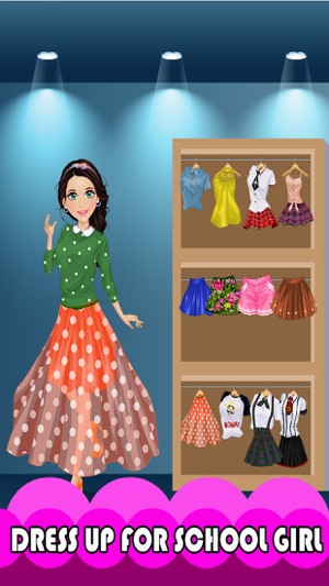 Back To School Dressup Games For Girls(圖2)-速報App