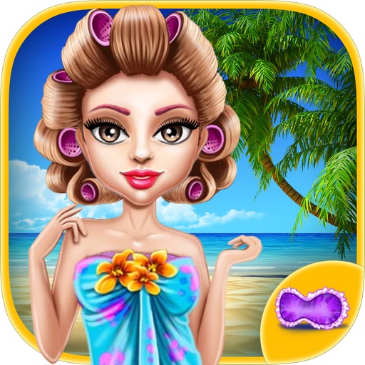 Crazy Beach Girl Party Makeup icon