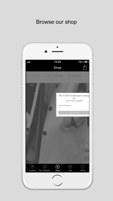 Screenshot #2 pour The J Collection Boutique