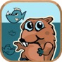 Beaver Time - stickers, emojis, smiles app download
