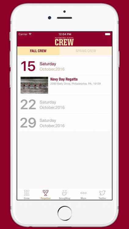 Haverford School Crew