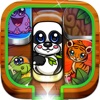 Move Me Sliding Block Puzzle Game For Anime Animal