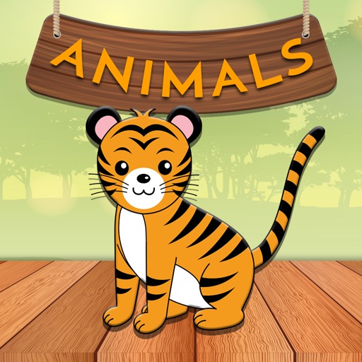 Animal Puzzle for Kids iOS App