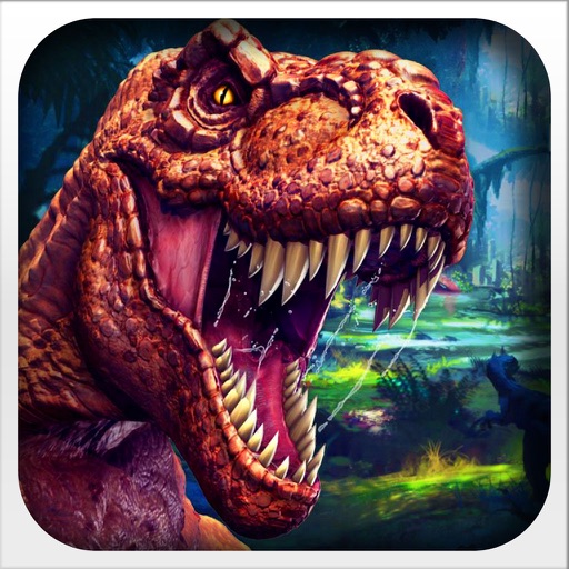 Jurassic 3D Dinosaur Hunter 2016 – Dino Hunting Game Icon