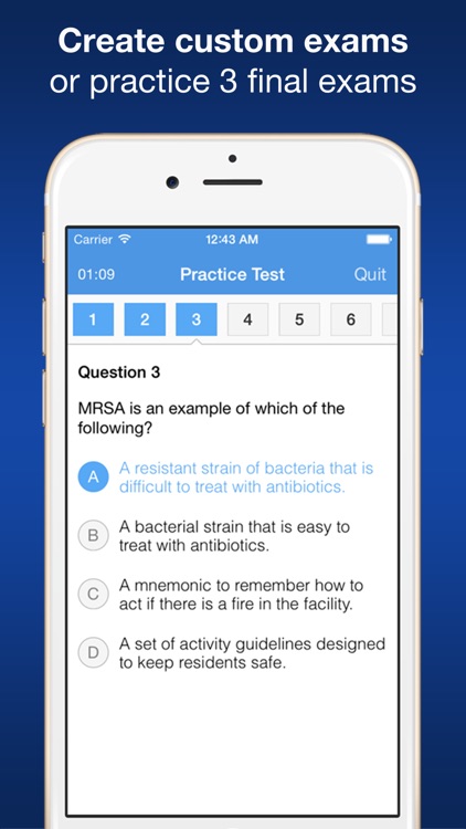 CNA Smart Exam Prep - Practice Test & Study