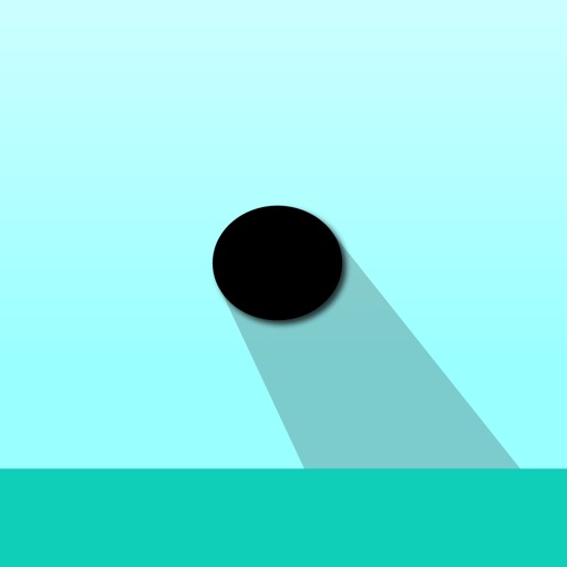 Don't touch the black bar