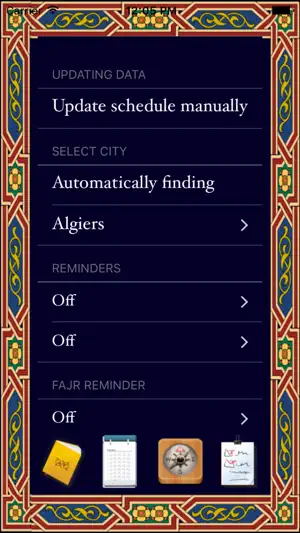 Prayers time screenshot 2