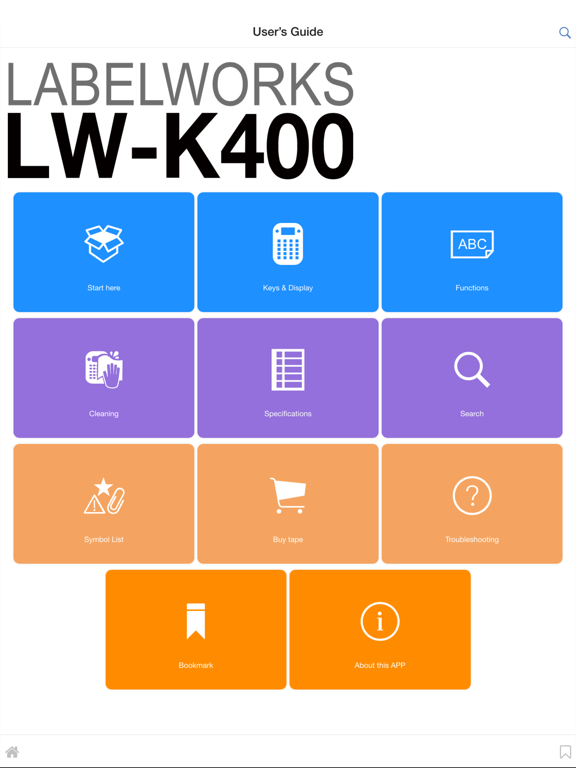 Screenshot #4 pour Epson LW-K400 User's Guide