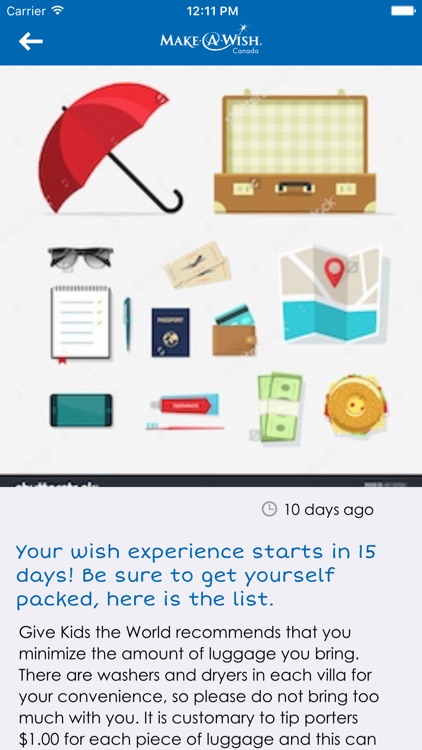 Make-A-Wish® Canada screenshot-4