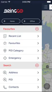 bringgo au & nz iphone screenshot 3